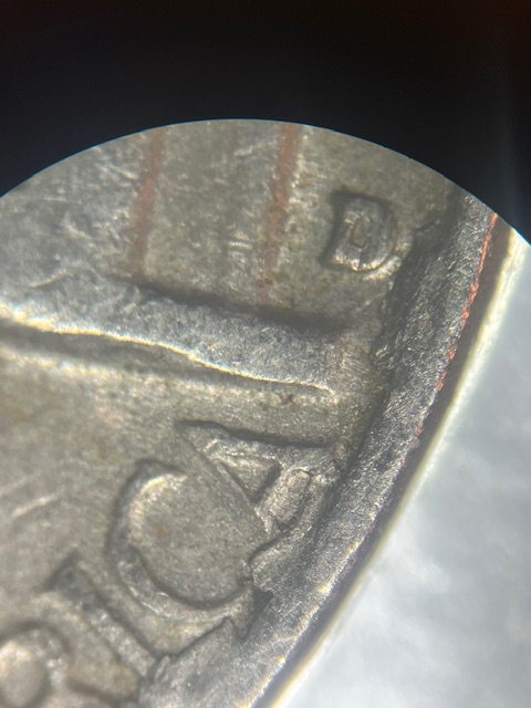 Jefferson-Nickels-1964-D--Lamination-Problem-Or-Cud?